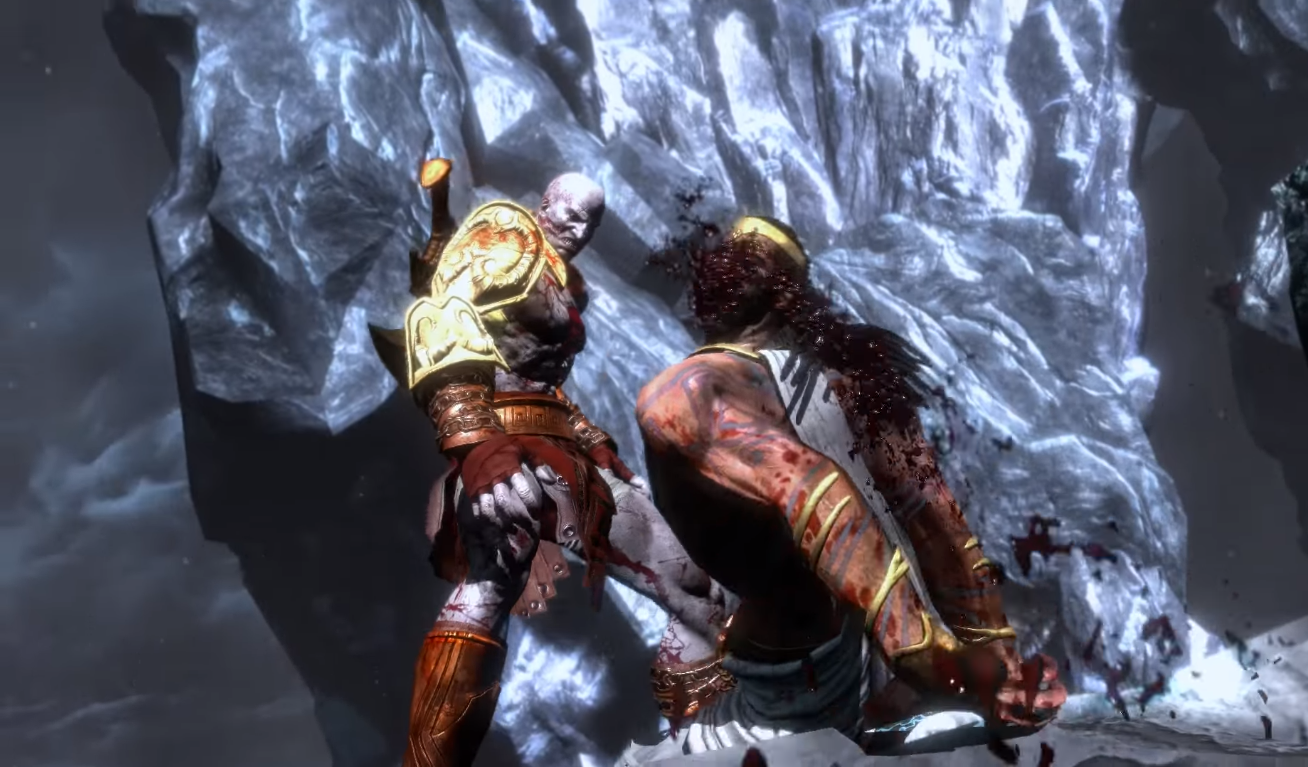 God of War 3 Калиста